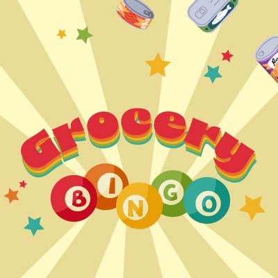 Grocery Bingo Nov. 21 from 4 to 6 p.m. in the ASI Beach Kitchen