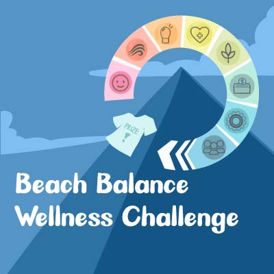 Beach Balance Wellness Challenge in SRWC and USU Beach Balance from Aug. 26 to Dec. 11