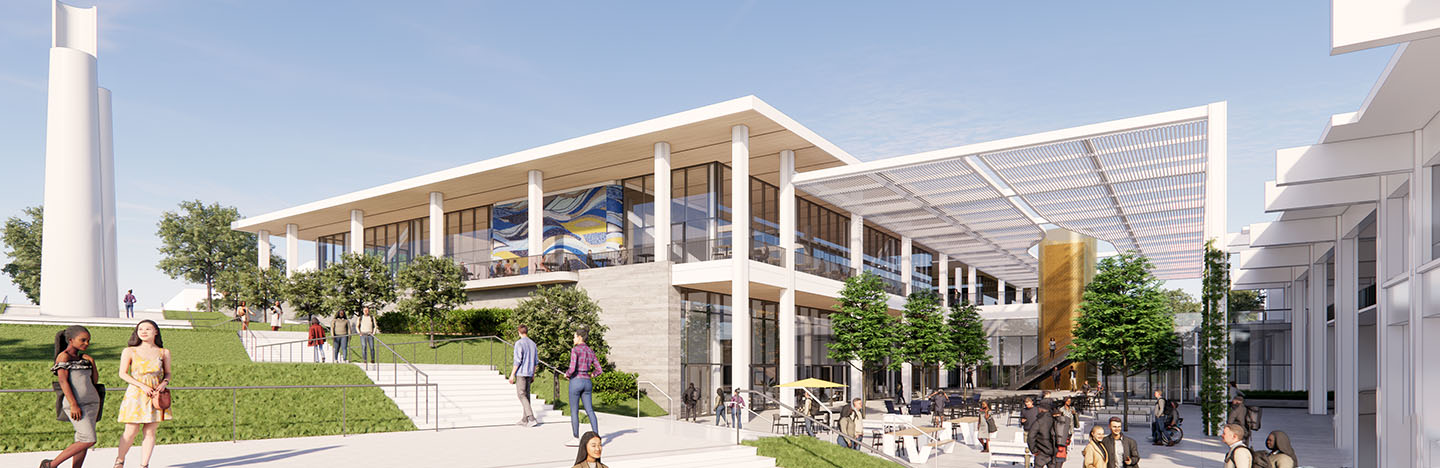 Perspective Rendering Cove Banner