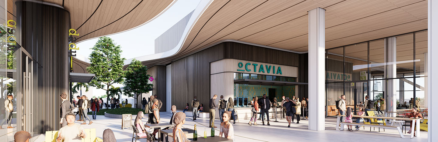 Perspective Rendering Market South