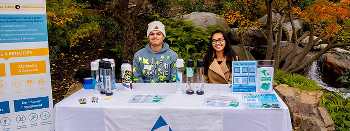 Sustain U tabling at an Event 2