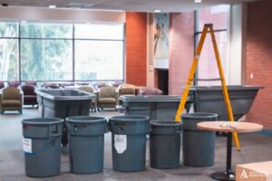 USU sunset lounge damage