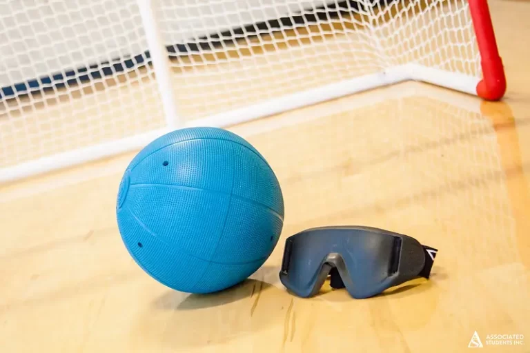 Goal Ball and Eye Protector