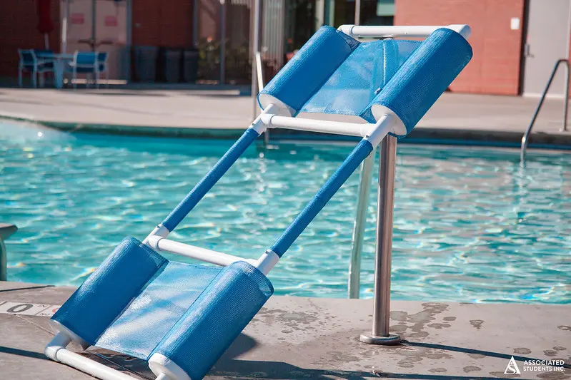 Aqua Float Walker at pool