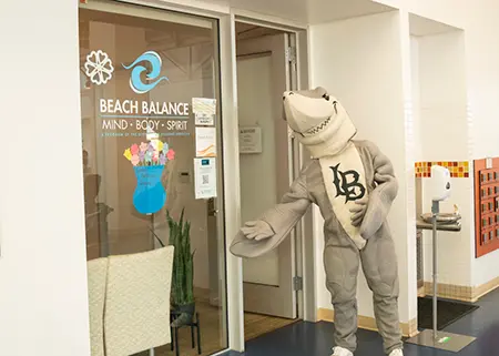 Elbee at Beach Balance