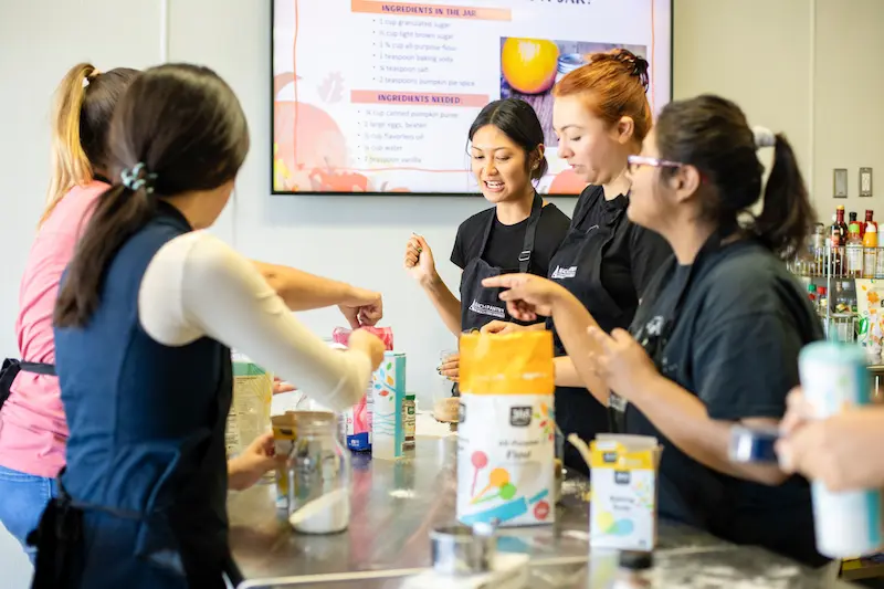 Fall Flavors Meal Prep Event