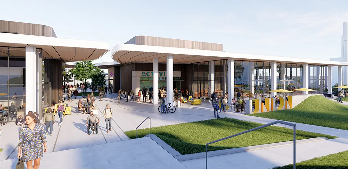 Future USU Rendering