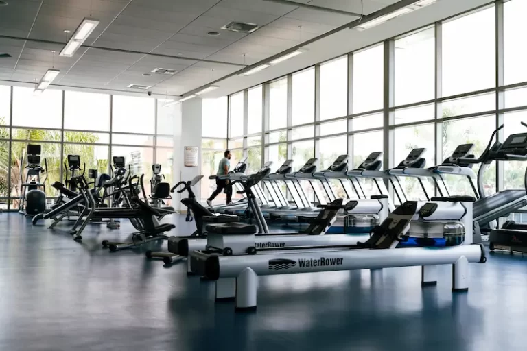cardio area at SRWC