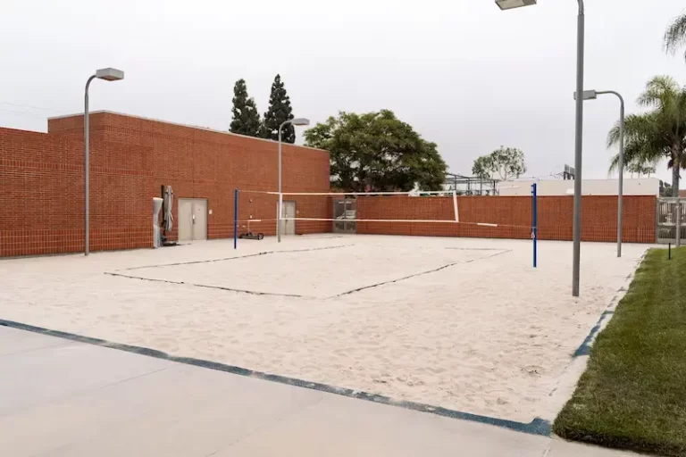 Sand Volleyball Court