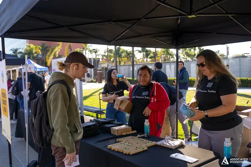 students learning about future u