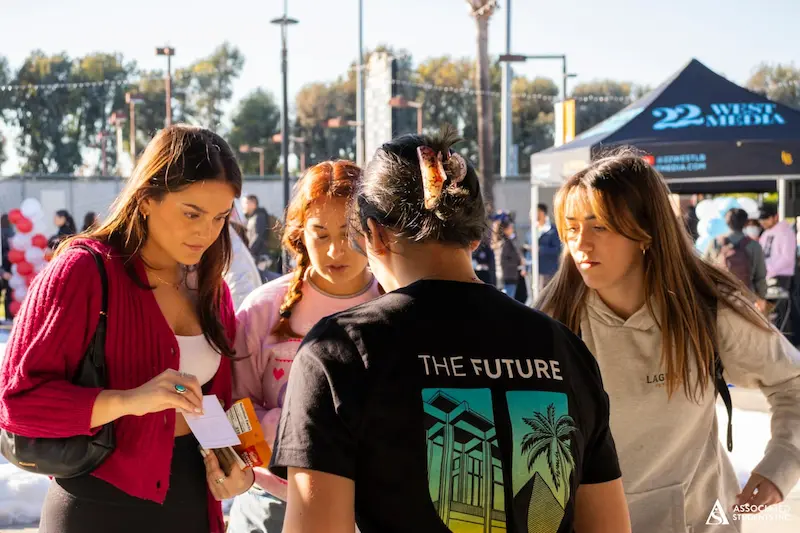 students learning about the Future U