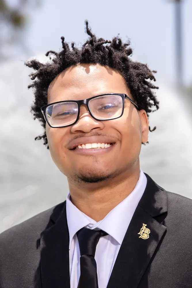 Shelton King Formal Headshot