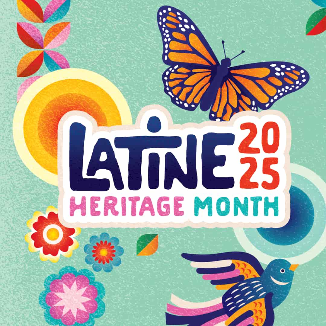 Latine Welcome Sept. 17 11 a.m. to 2 p.m. Speaker's Platform