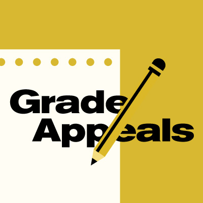 Grade Appeals Oct. 20 Online All Day