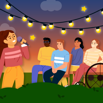 Night of Narratives Oct. 14 6 to 8 p.m. SRWC East Lawn