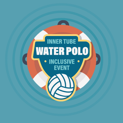 Inner Tube Water Polo Inclusive Event Sept. 25 5 p.m. SRWC Aquatics Center