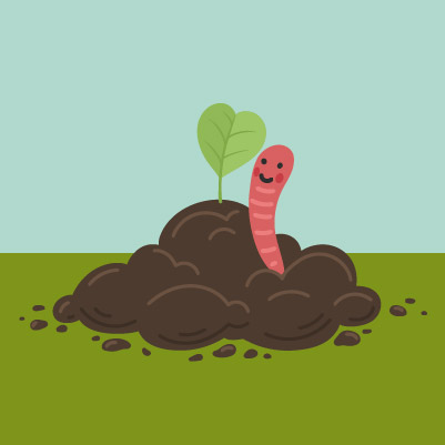 Compost Happens Sept. 25 | Oct. 23 | Nov. 5 11 a.m. to 12 p.m. Grow Beach Garden