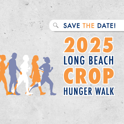 Long Beach CROP Hunger Walk Oct. 26 2:30 p.m. Los Altos UMC 5950 E Willow St., Long Beach