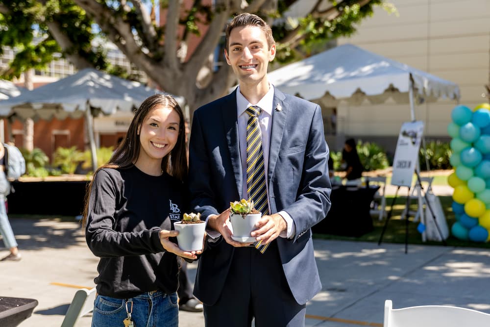 Student Gov officials