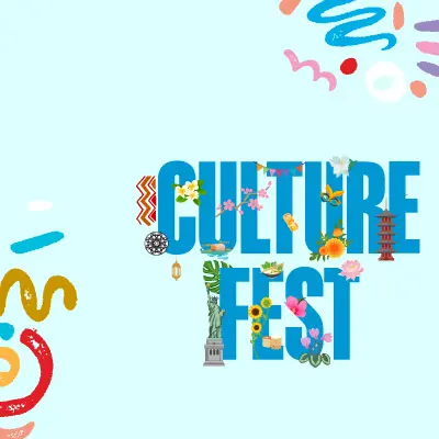 Culture Fest March 12 5 to 8 p.m. Central Quad