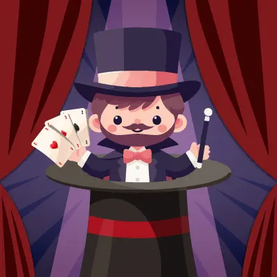 Mellow Monday Magic Dec. 1 1:30 to 4 p.m. Maxson Plaza