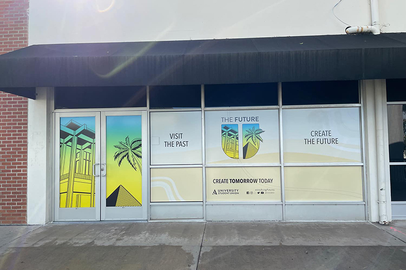 Beach Kitchen Wrapped with Future U